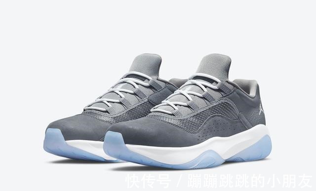 cmft 经典酷灰配色!全新AJ11 Low CMFT即将登场!