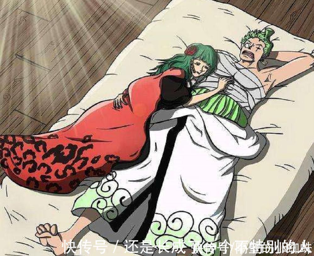 弗蘭基|海賊王：索隆有6個緋聞女友，各系風格都有，山治只能眼巴巴看著