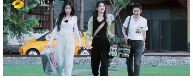 |赵丽颖在中餐厅做客时,与黄晓明吵架的场面搞笑