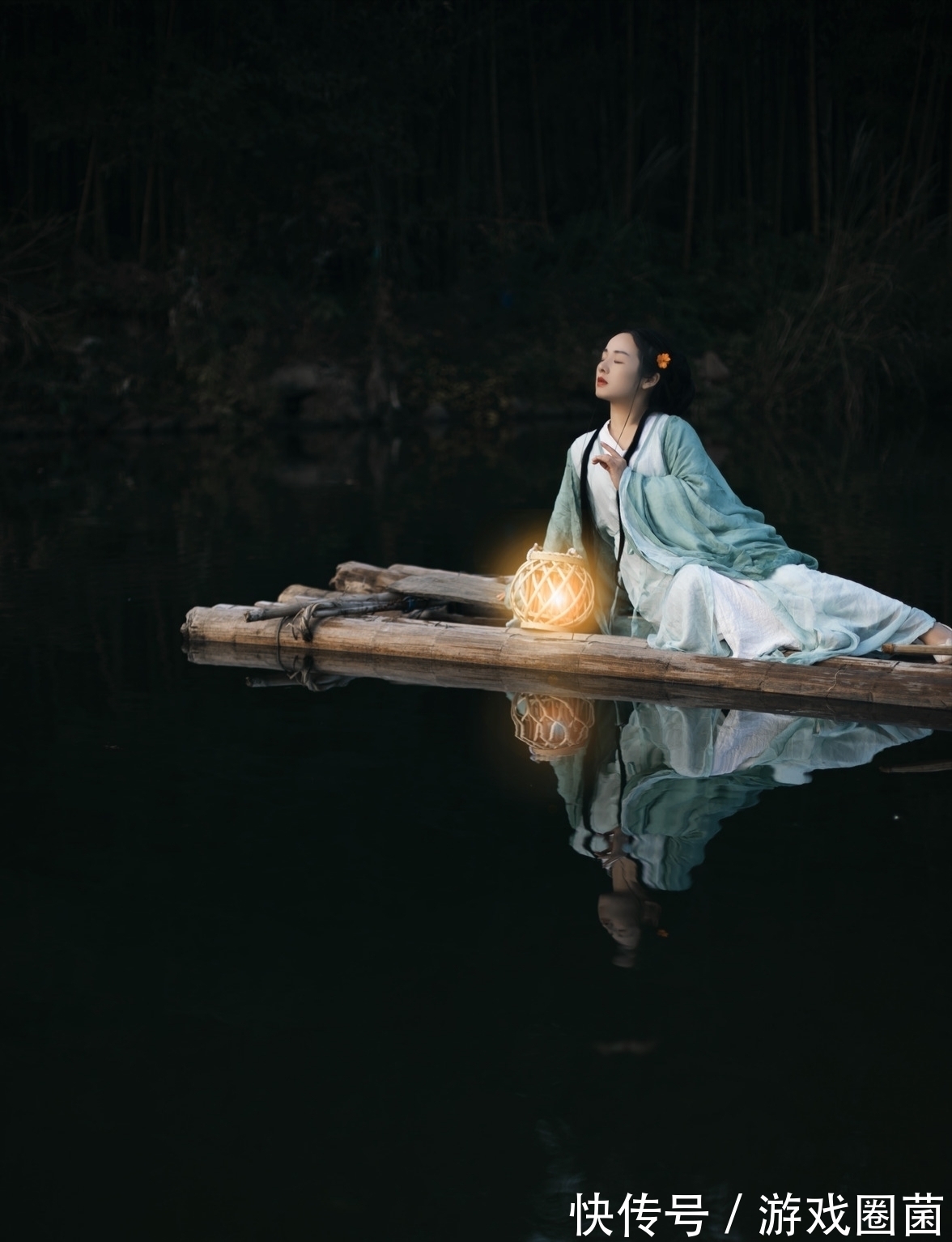 无涯!原创对联·十五副丨有女亭亭心若水,无涯去去梦如舟