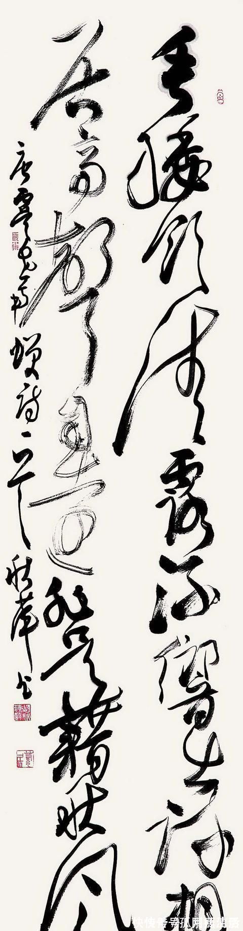 中书协$胡秋萍草书虽然大气磅礴,但是上乘之作还需要精研笔法,你认同?