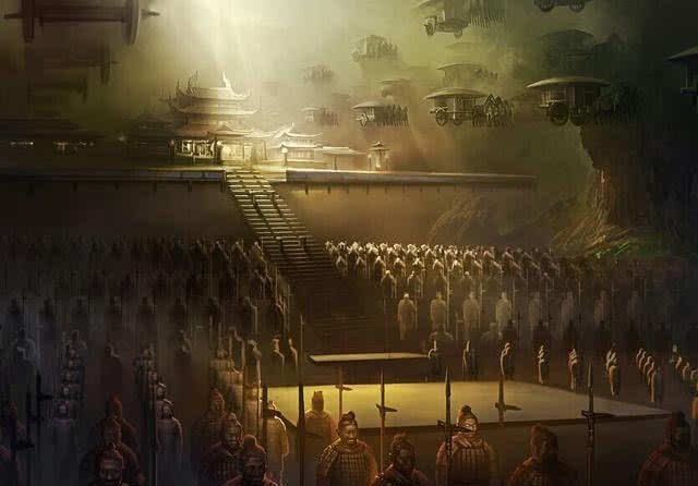 探测|“863计划”对秦皇陵地宫物探,有何新发现?探测成果令人激动