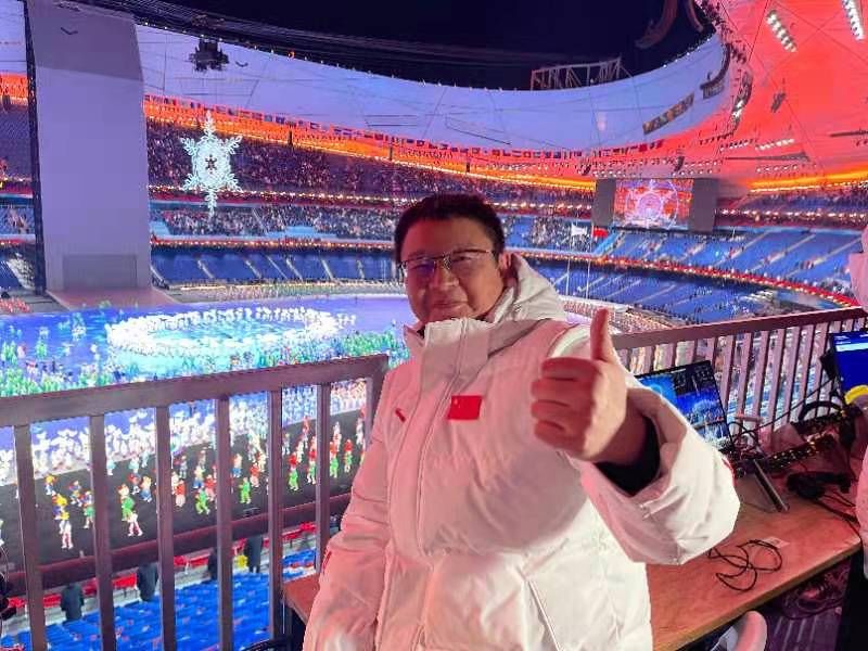 入场式$独家专访冬奥开幕式音乐总监赵麟：既体现中国精神，也展示了文化包容和自信