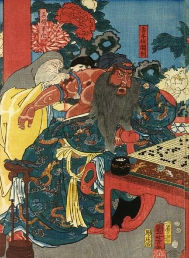 关羽|为什么在很多的绘画和塑像中,都给关羽戴上一顶绿帽子呢?