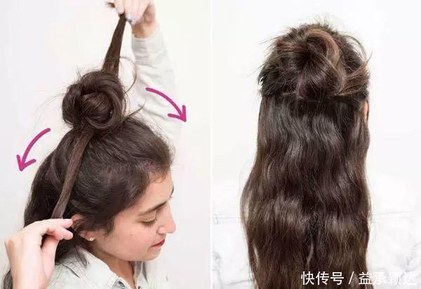 新发型|美过丸子头的新发型问世啦,越看越好看!