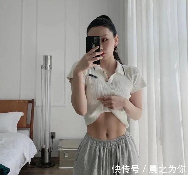 健身|杭州25岁蜜桃女孩,身材火辣、曲线紧致,靠健身逆袭人生