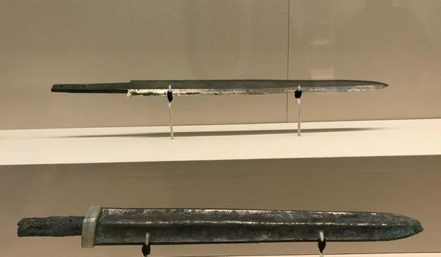 锈迹斑斑|满城汉墓中锈迹斑斑的文物,却代表着划时代的进步