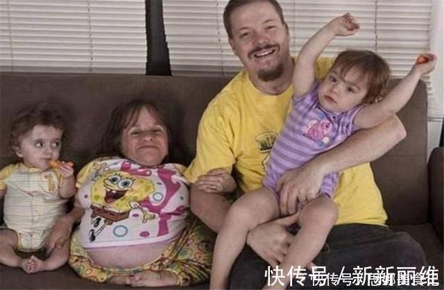 袖珍妈妈|“袖珍”女孩嫁1米9丈夫，生下两个混血儿，如今又怀上第三胎