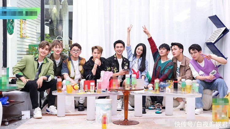 表情包|《拜托了冰箱》開播，吳磊曬冰箱上班圖，貼上眼睛好像表情包