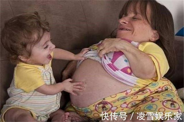 叶酸|“袖珍妈妈”嫁给1米9的丈夫，生下一儿一女，如今又怀上第三胎
