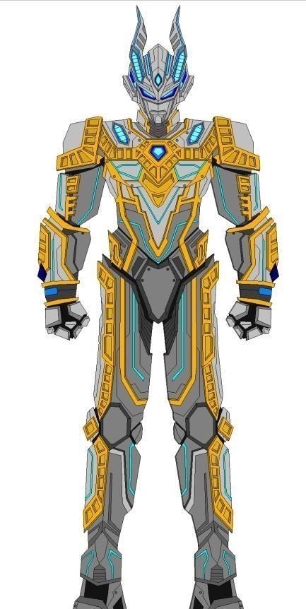 赛罗奥特曼|五个金色形态的机甲奥特曼,我觉得泰伽和捷德奥特曼很帅气