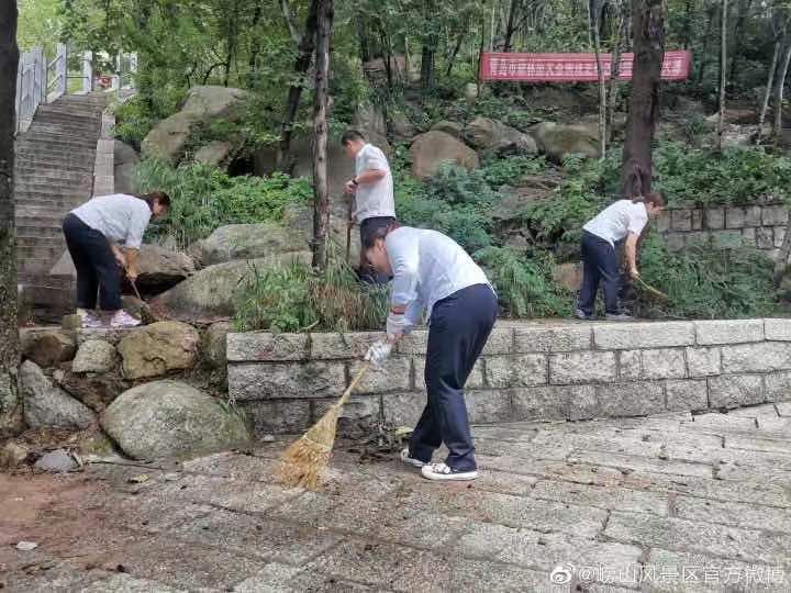 应急|崂山风景区太清、巨峰、仰口、华严游览区已恢复开放