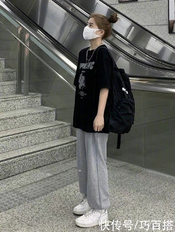 时尚|今年更流行T恤+阔腿裤，简单休闲却很美，值得借鉴