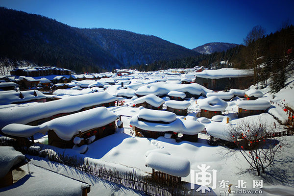 雪乡|牡丹江推动冬季旅游“冷”资源“热”动冰雪