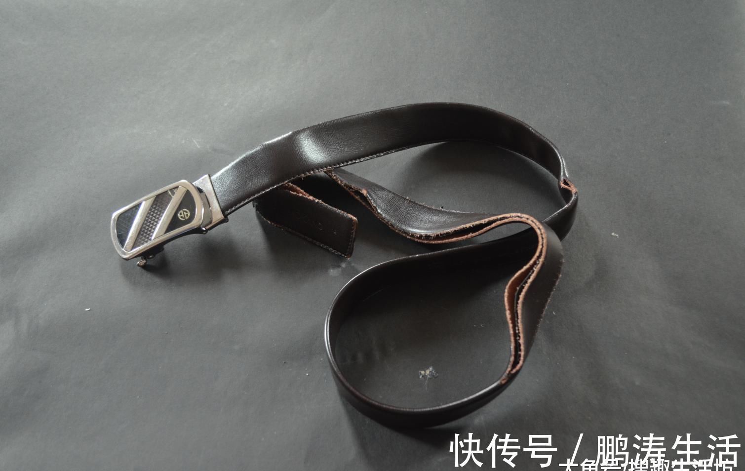 改造|家里的旧皮带别扔了, 改造一下, 放家里能省不少钱, 简直太实用了