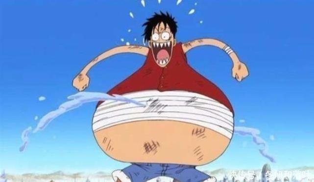 当上|海贼王 路飞到底有什么资格能当上第五皇就凭这些伤疤!