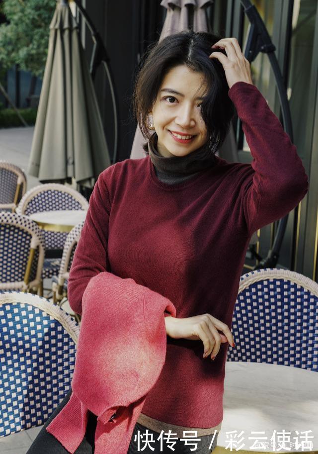 针织衫|入秋该穿针织衫了,分享4组三木的经典搭配,照着穿想不时髦都难