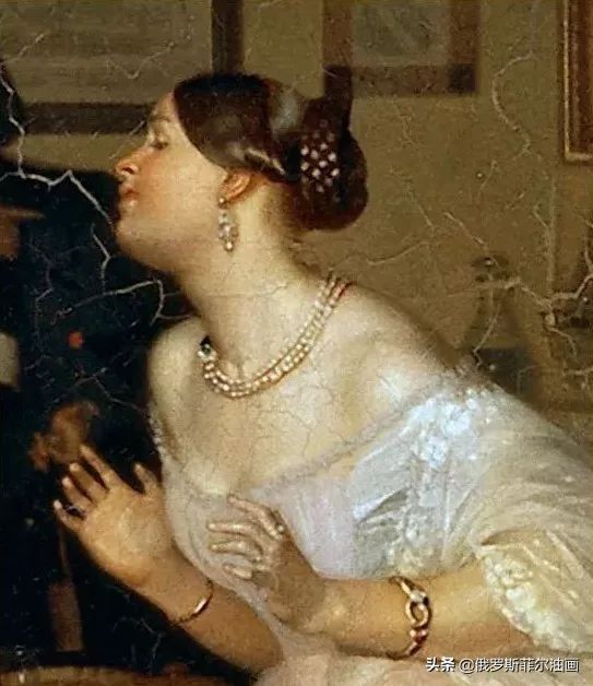 贵族的早餐$19世纪俄罗斯批判现实主义画家费多托夫,他的油画作品令人深思