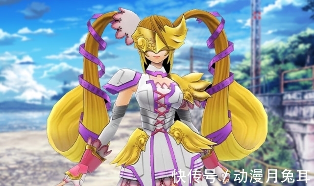 数码宝贝|数码宝贝:天女兽新究极体形态大改,萝莉风十足,化身近战法师