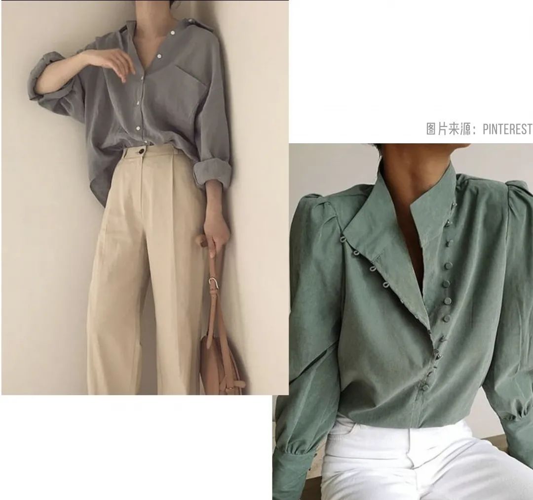 真有你的！这些衬衫真的太太太适合春天啦！