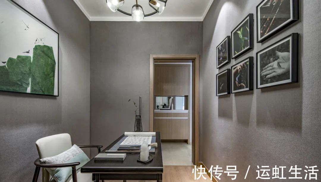 中式|见过最惊艳的新中式,139㎡禅意之居,里面的客厅茶室,太喜欢了