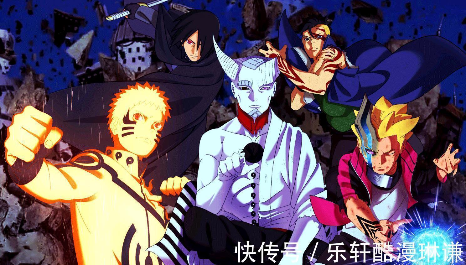 妙木山|博人传 果心居士回归,教鸣人最新版妙木山仙术,力量超重粒子