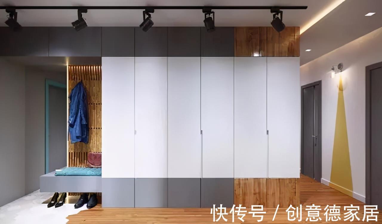 柜子|入户门厅只能放鞋子？看看别人的家的万能设计，实用万能还超美观