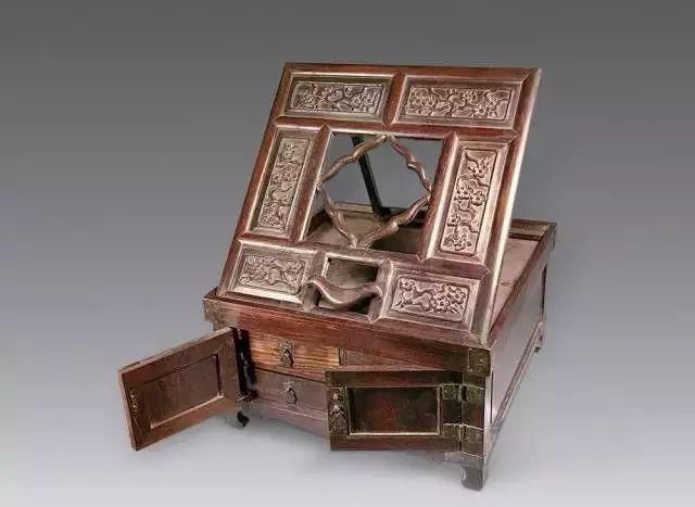 源于故宫博物院官网|古人的收纳盒,怎一个美字了得!