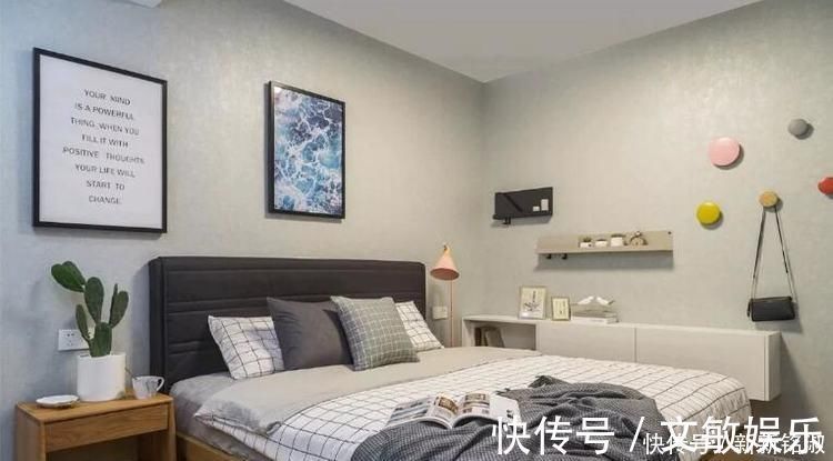 餐厅|70㎡小窝,巧将客厅拉通,全屋大面积装筒灯,完工进屋就被吸引