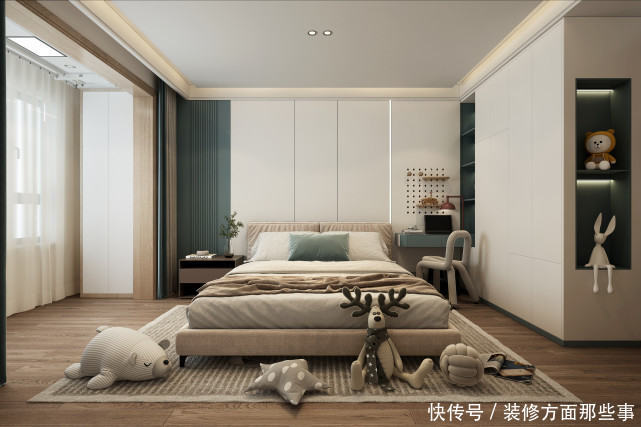 水湖蓝|169㎡现代轻奢,华丽优雅的知性之家