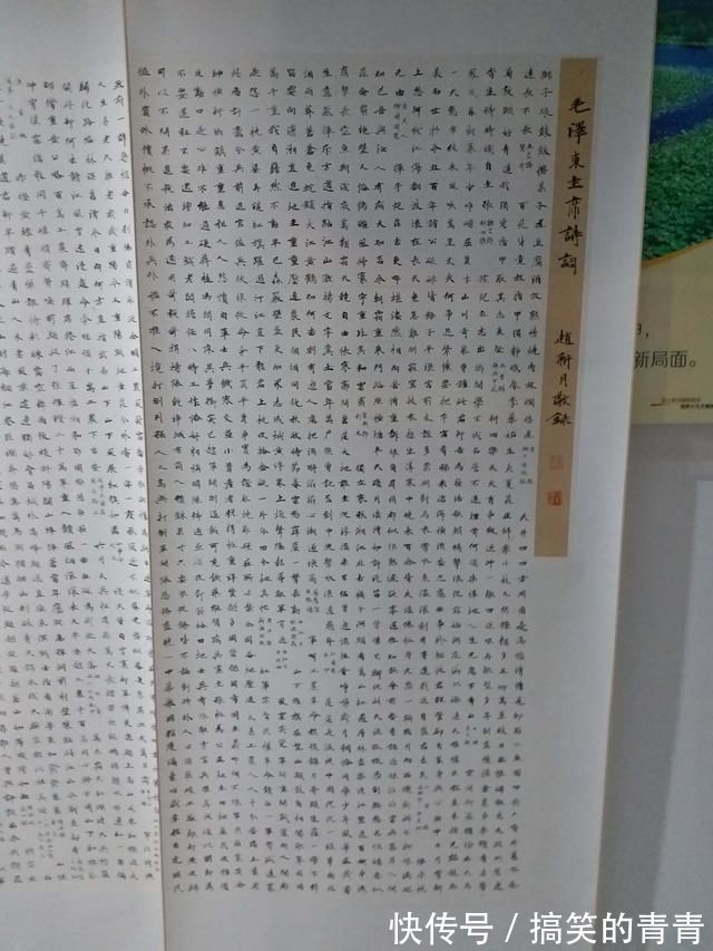 毛主席诗词#记住一个字，胜临十年贴丨赵新月书法小楷敬录毛主席诗词