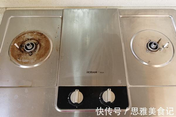 厨房10处油污老大难，用我媳妇的清洁妙招省力又干净