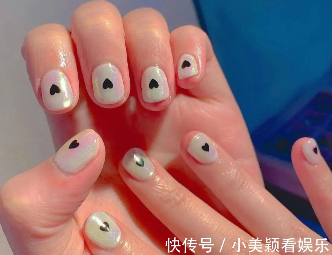 太仙气|九款极光甲盘点,化身水晶女孩,一起get煎妮同款吧!