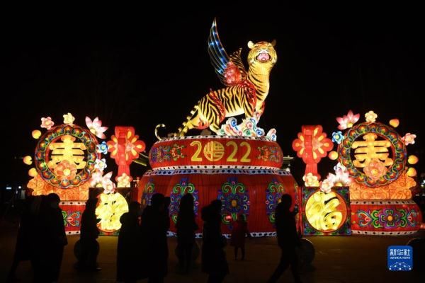 宁夏银川文化城文化大集|银川：赏灯游园迎元宵