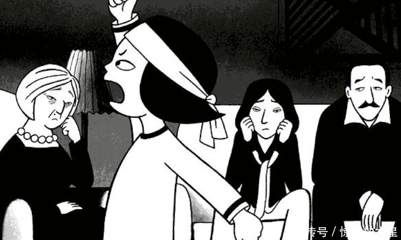 我在伊朗长大比较特殊的一部动画传记电影,值得一看!