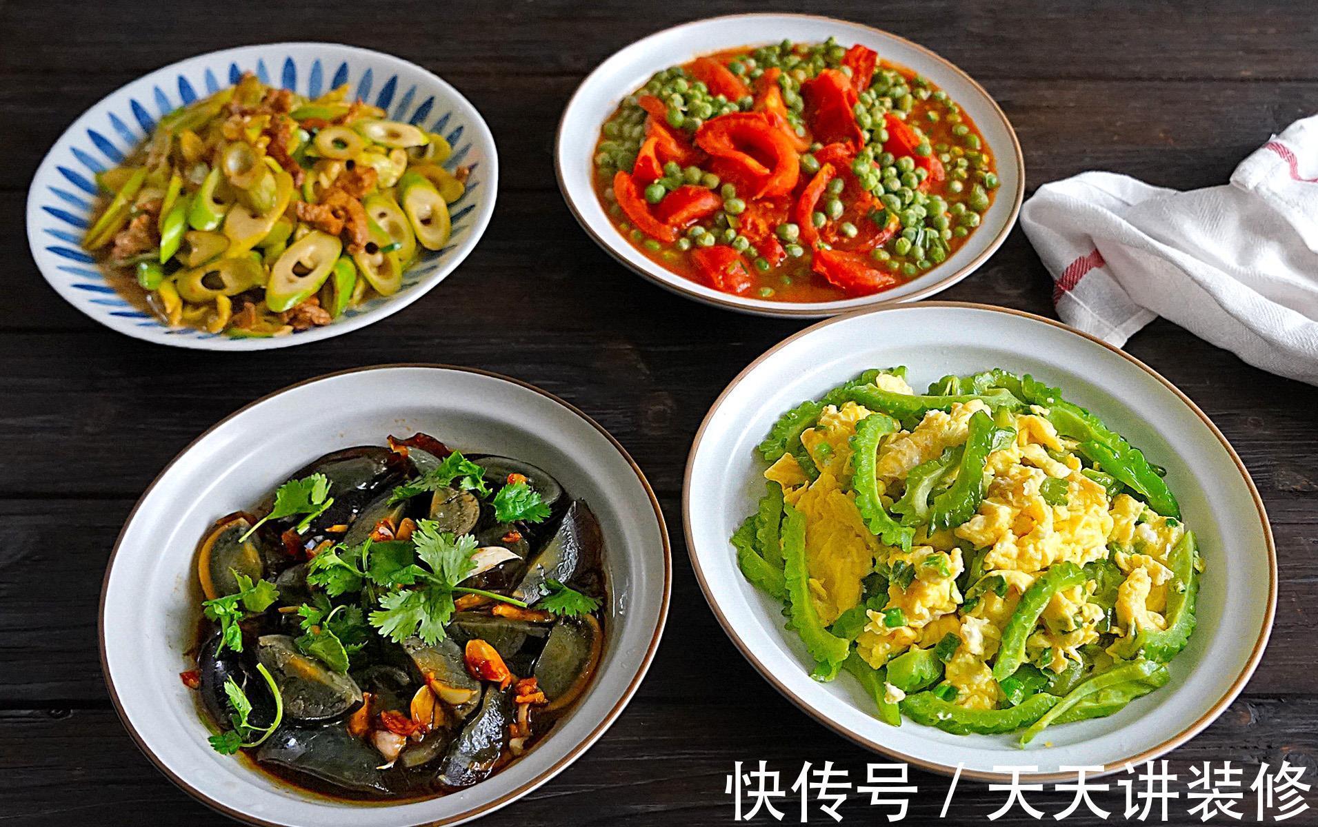 婆婆|婆婆来看孙子，下厨做了4道菜，营养美味又好看，厨艺真是杠杠的