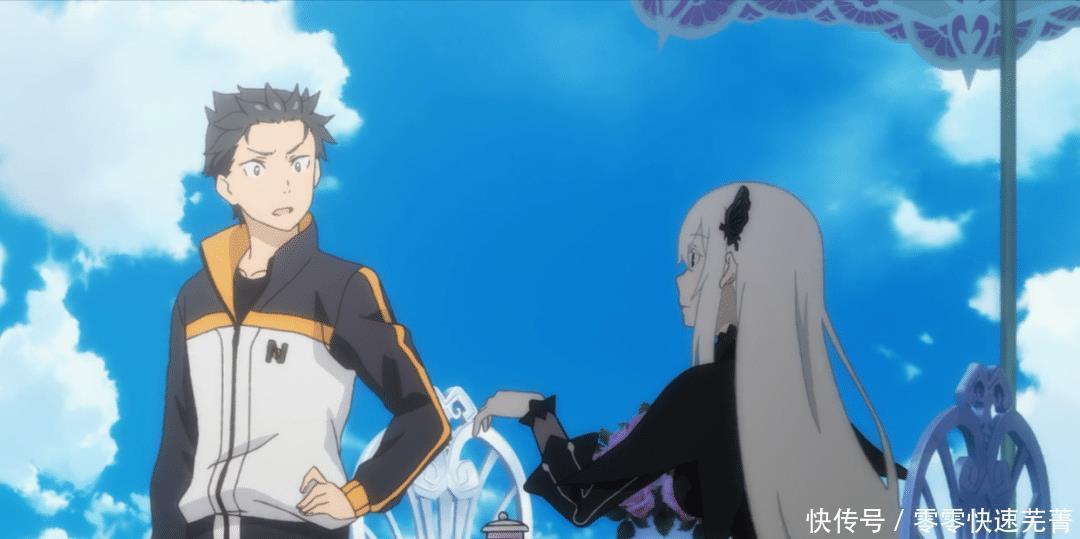 Re0|《Re0》拒绝的“名场景”再现,艾姬多娜,难道她不香吗!