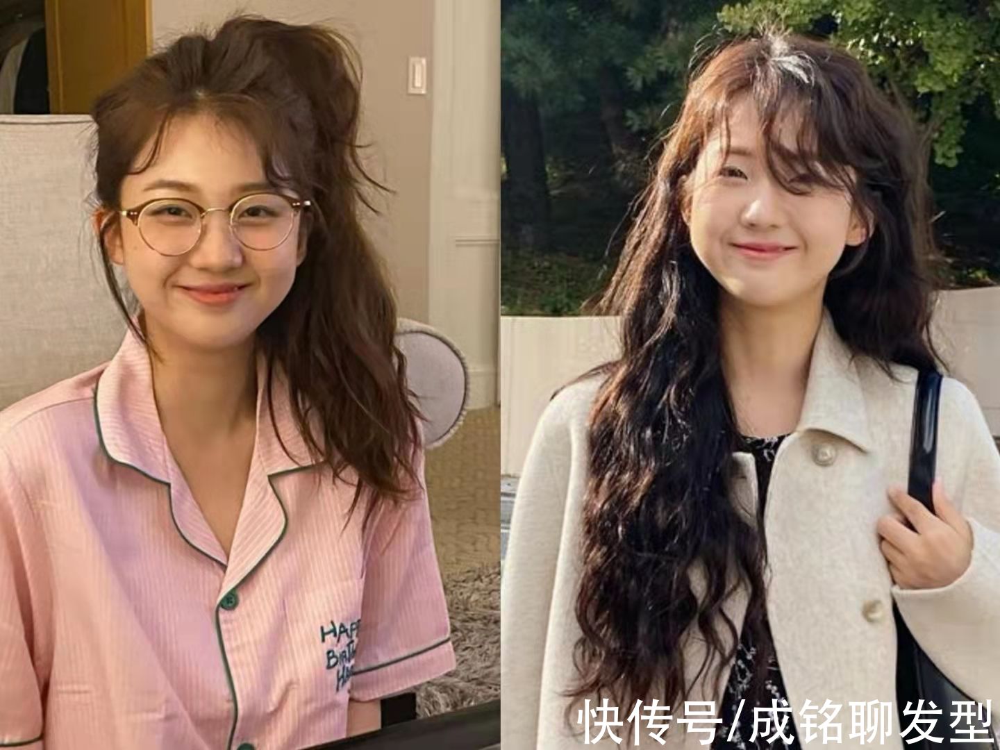 头发 你适合“披头发”还是“扎头发”，关键看脸型和发际线，别搞错了