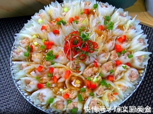 年夜饭必备的“花开富贵”，简单好做，寓意好颜值高，待客倍有面