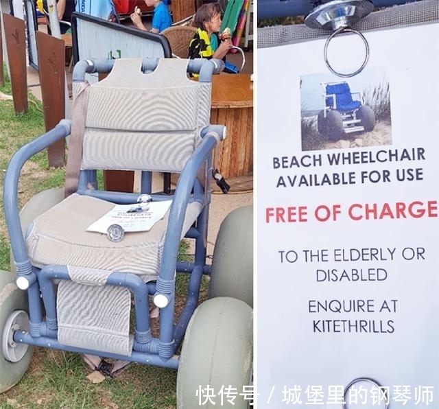 轮椅&30个贴心到“令人发指”设计,可惜这些好设计,没有一个是中国的