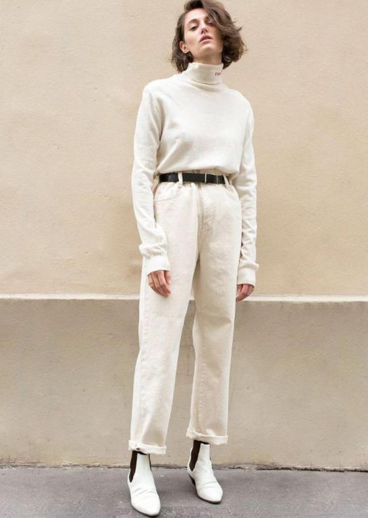  纸袋裤|别老穿阔腿裤了，今年秋冬这4条裤子最流行！