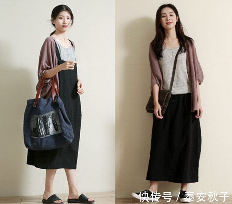 小姐姐|今夏“对襟衫”这样穿:才够气质!