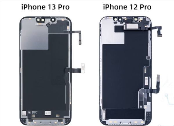 拆解|iPhone 13 Pro详细拆解出炉：电池3095mAh、升级高通X60基带