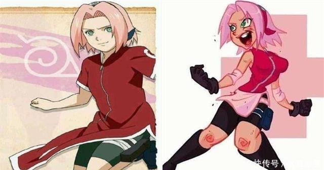 美漫|火影欧美范儿帅不起的佐助,让人笑哭的宁次,高兴坏了的小樱