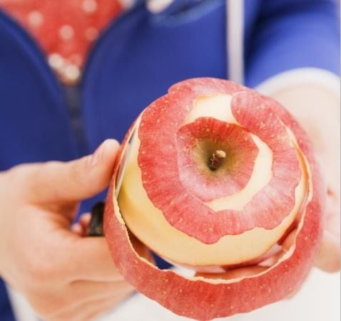 苹果削不削皮，需要纠结吗？