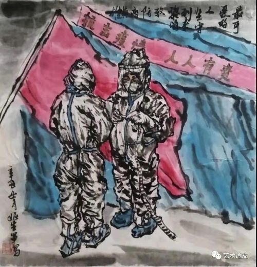 防控|【疫情防控 武威文旅在行动】“艺”起抗疫 共克时艰（二十）