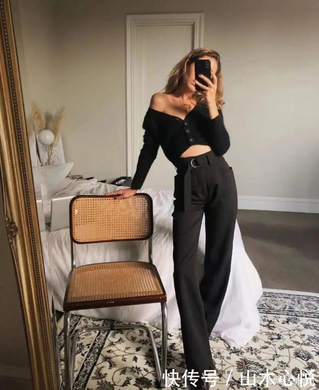 扔掉你的卫衣吧,太土了!现在流行穿挤奶装,时髦舒适还高级