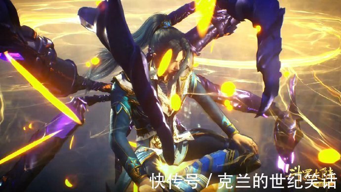 唐三太|斗罗大陆:吸收十万年神赐魂环有多难,八蛛矛碎裂,唐三变寸头!