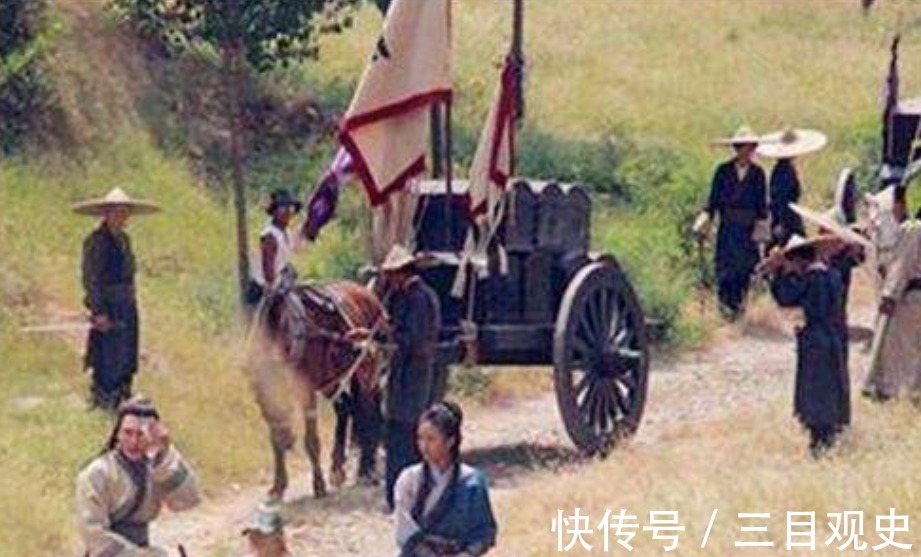 田虎$梁山第一女将:打败林冲,嫁给张清,后来儿子还成了抗金名将