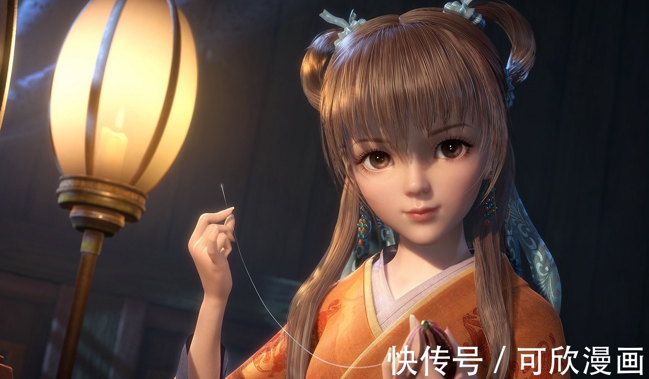 主角们|《秦时明月》重制版,角色崩坏,高月变成茄子脸,看到雪女我哭了